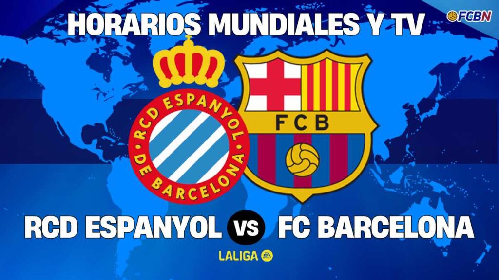 Espanyol vs Barcelona en directo y online: cuándo y dónde ver el partido de Liga en TV