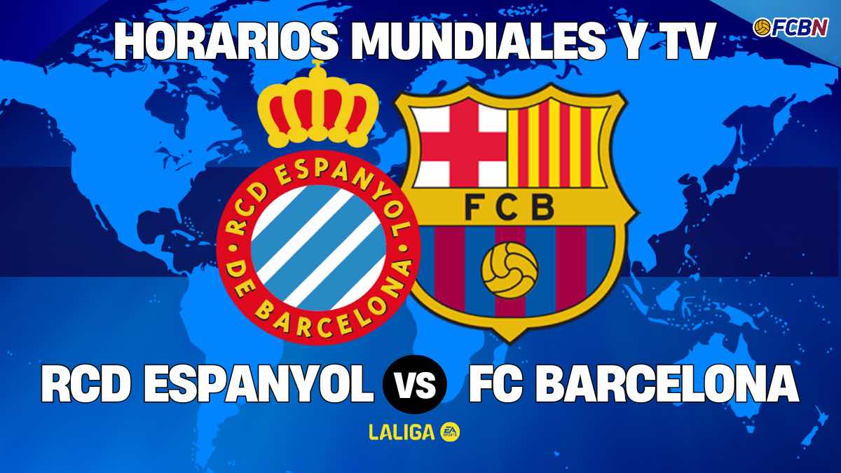 Espanyol vs Barcelona en directo y online: cuándo y dónde ver el partido de Liga en TV