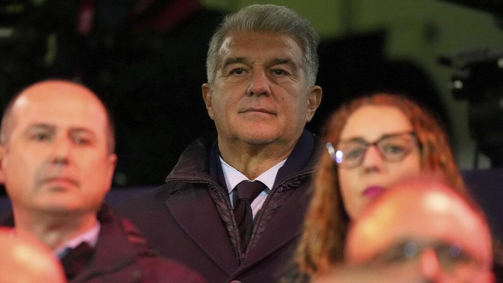 Laporta manda otro ‘dardo’ a Florentino: «desvía la atención de sus carencias hablando del Barça»