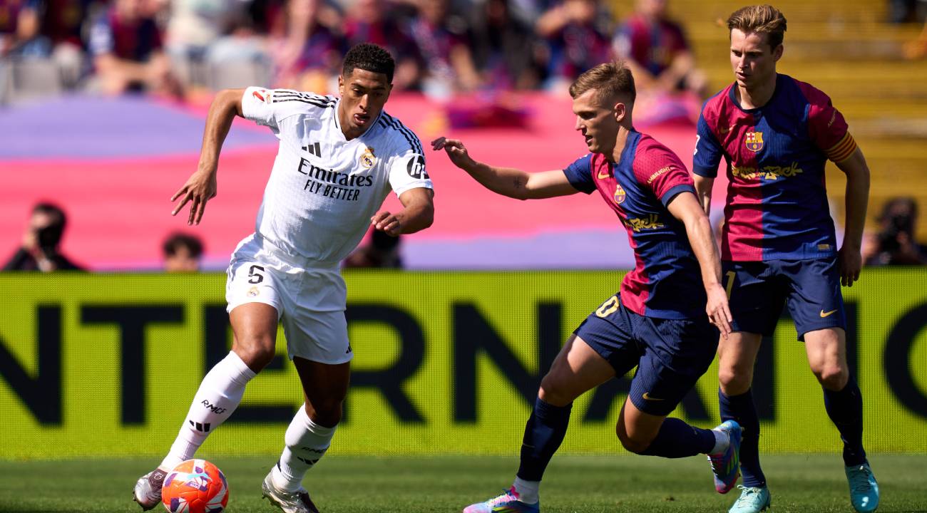 LaLiga publica los derechos televisivos 24/25: el Madrid superó al Barça en ingresos