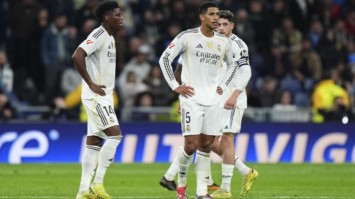 Naufragio total del Real Madrid ante Celta: Militao KO, dos expulsados ¡y se viene el City!