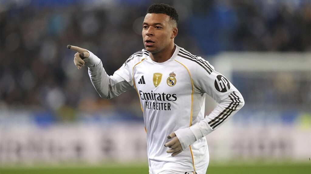 Clasificación de goleadores LaLiga 25/26: Mbappé amplía su ventaja con 17 tantos