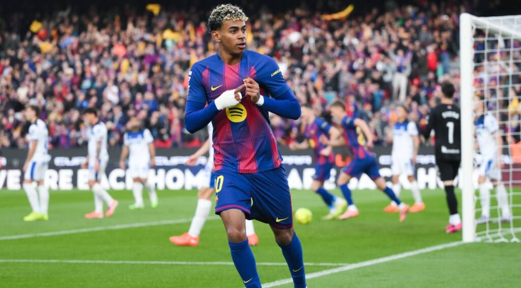 Lamine Yamal cierra el 2025 como el jugador más valioso del planeta