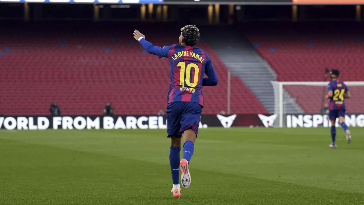 RACHA ACTIVA: El Barça de Flick ha marcado en sus últimos 34 partidos de Liga