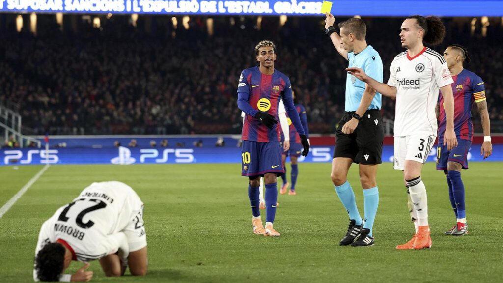 Lamine Yamal: asistencia y mala noticia para el Barça en Champions