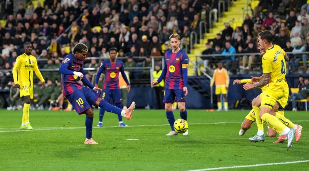 Clasificación de goleadores LaLiga 25/26: Lamine y Raphinha llegan a 7 tantos