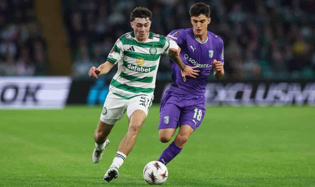 Semana grande de Pau Víctor con el Sporting de Braga