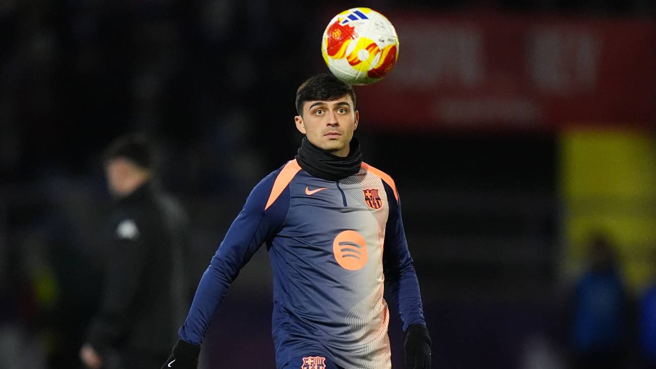 Pedri González lesionado: ¿cuándo volverá a jugar con el Barcelona?