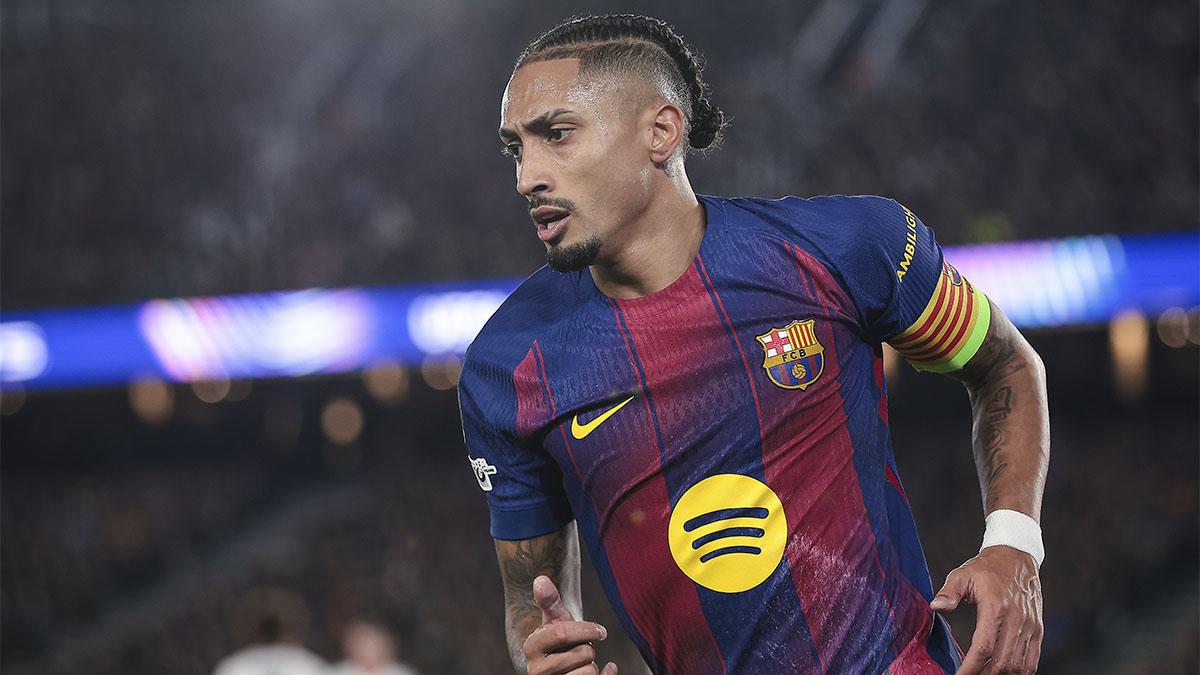 ¡Doblete de Raphinha! El brasileño hace más líder al Barça en LaLiga
