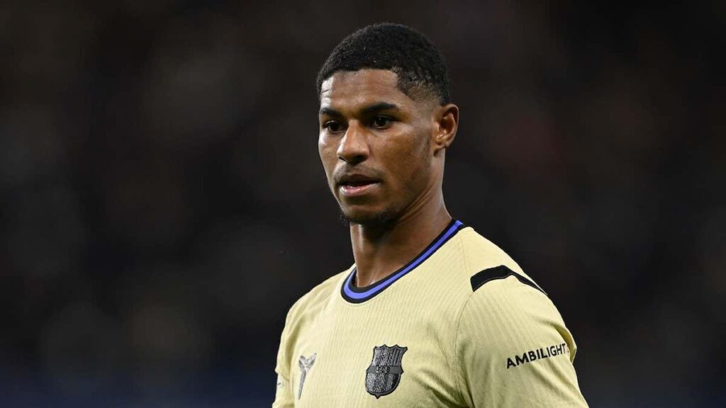Marcus Rashford confirma su deseo de continuar en el Barcelona