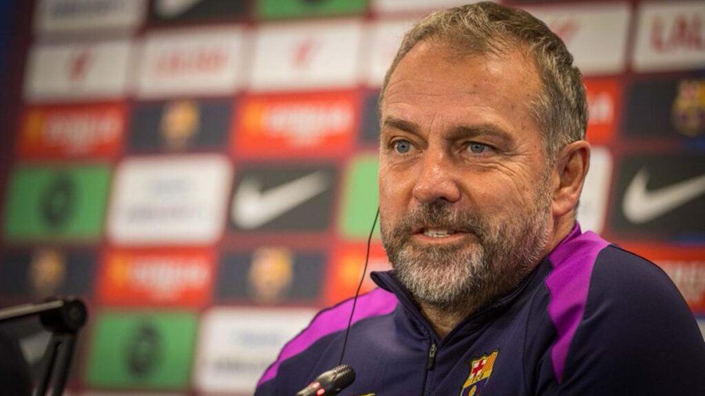 Hansi Flick confirma los regresos de Fermín y Frenkie contra el Betis