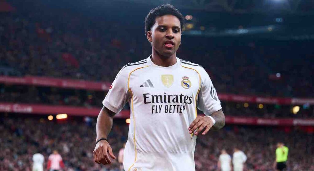 Rodrygo supera el peor récord goleador de la historia del Real Madrid
