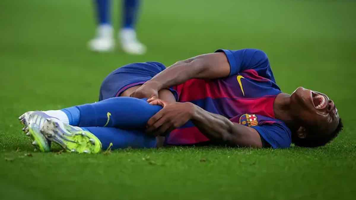 Golpe durísimo a La Masia: Sama Nomoko se lesiona de máxima gravedad