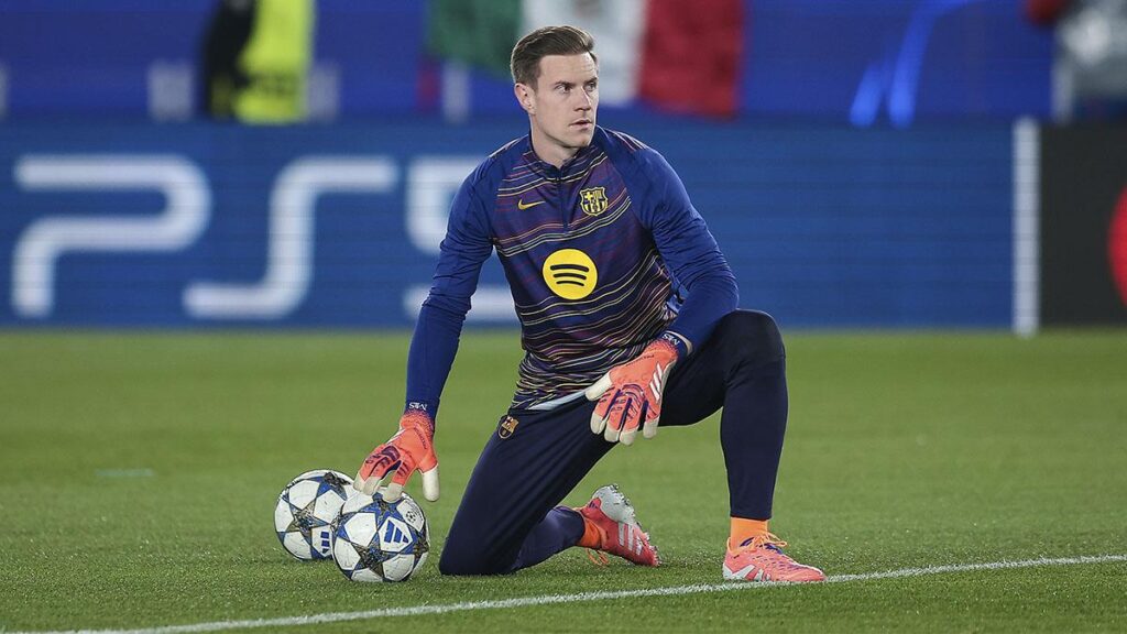 ¡Ter Stegen titular en Copa del Rey! Hansi Flick apuesta por el ‘1’ en Guadalajara