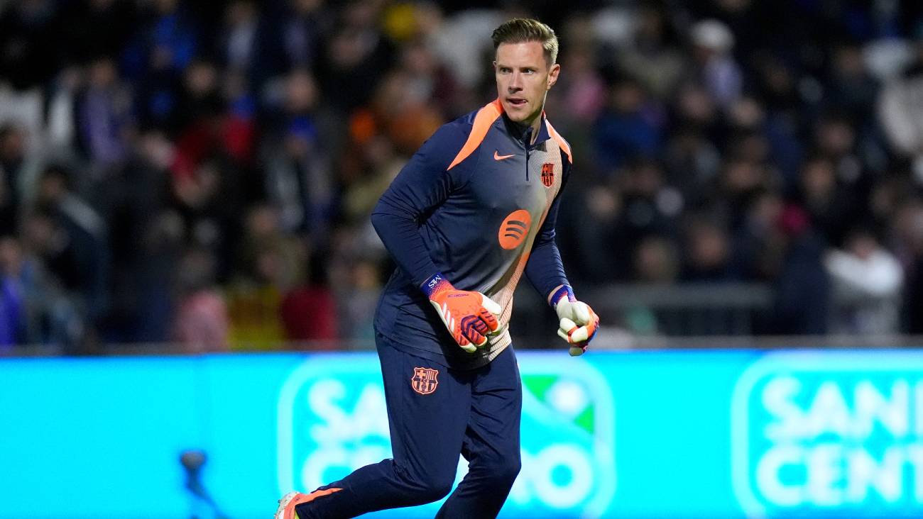 Ter Stegen condiciona su salida del Barcelona en el mercado invernal