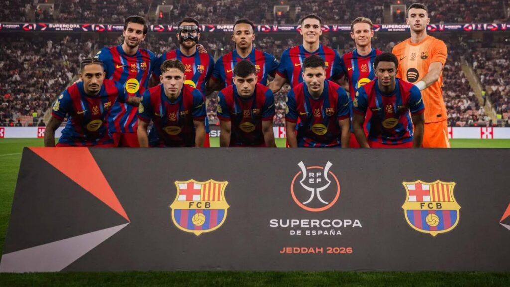 Barcelona vs Real Madrid: alineaciones confirmadas – Supercopa de España 2026