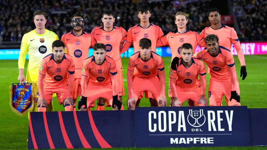 Racing vs Barcelona: alineaciones confirmadas – Copa del Rey 25/26