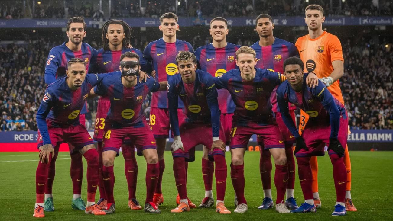 Slavia Praga vs Barcelona: alineaciones confirmadas – Champions League 25/26