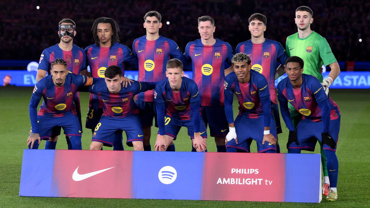 Barcelona vs Oviedo: alineaciones probables y bajas del partido de LaLiga