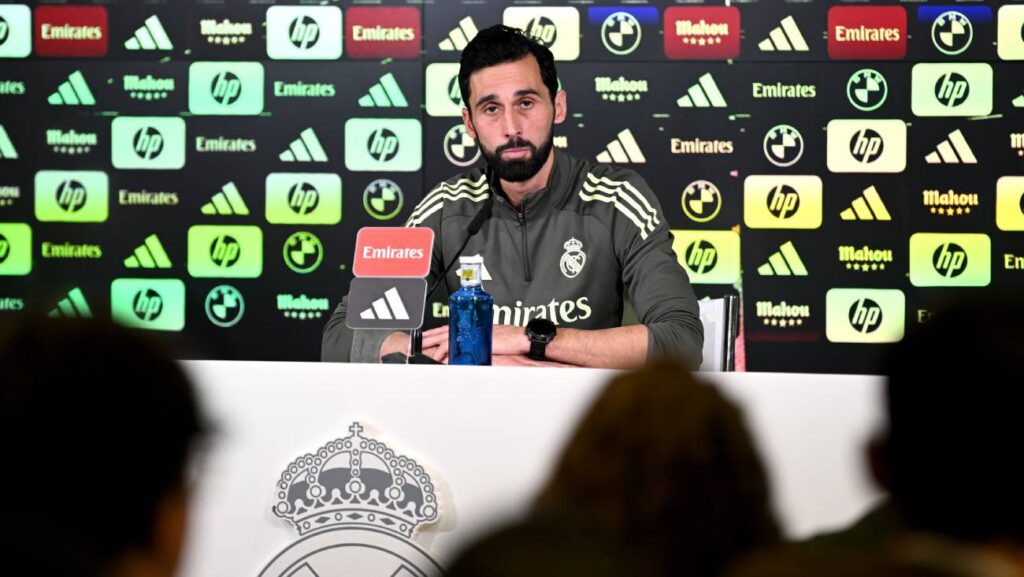 Arbeloa asume como técnico del Real Madrid y debutará este miércoles en Albacete