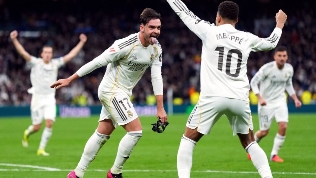 Real Madrid 2-0 Levante: Mbappé y Asencio calman la ira del Bernabéu y reviven la pelea por LaLiga