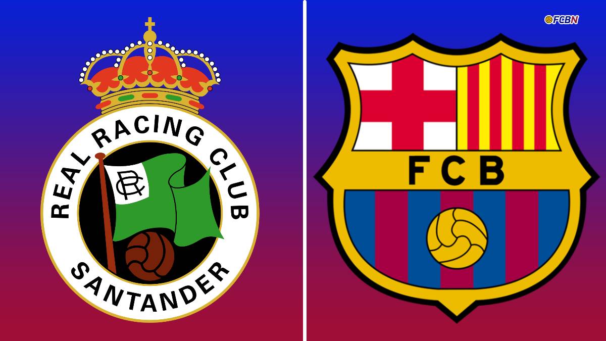 Racing vs Barcelona en directo y online: cuándo y dónde ver el partido de Copa del Rey en TV