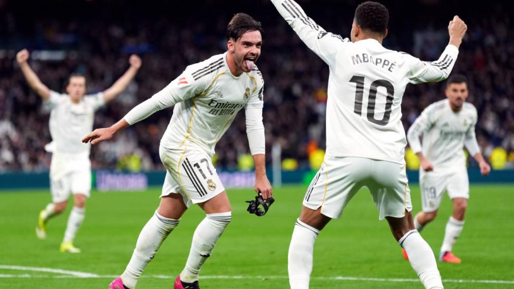 Real Madrid 2-0 Levante: Mbappé y Asencio calman la ira del Bernabéu y reviven la pelea por LaLiga