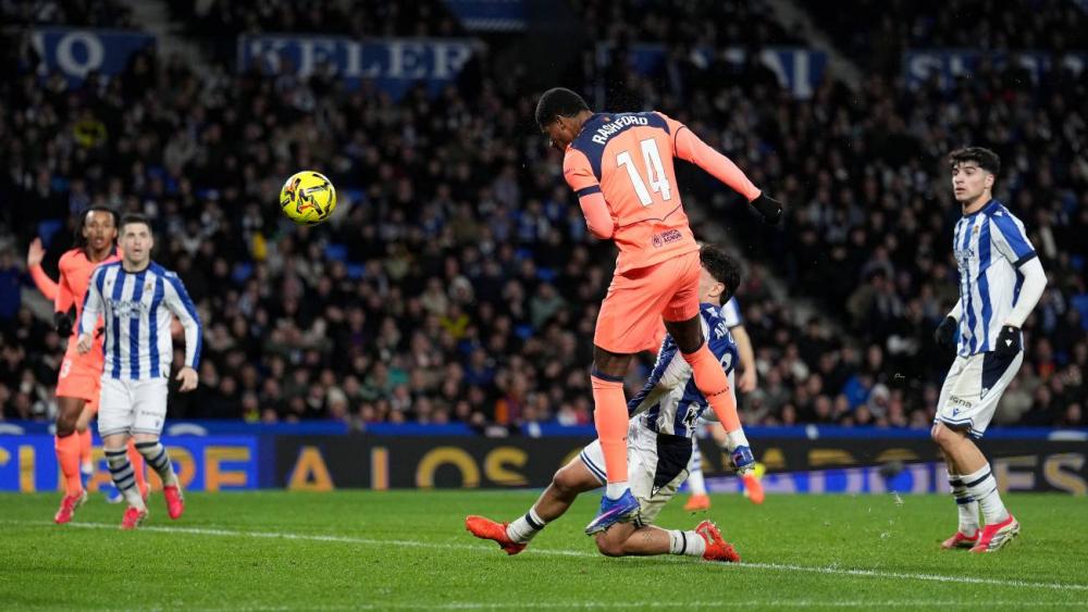 Marcus Rashford hizo el 1-1 en el minuto 70