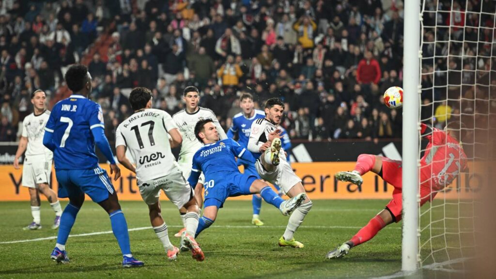 BATACAZO HISTÓRICO: El Albacete elimina al Real Madrid en octavos de Copa (3-2)