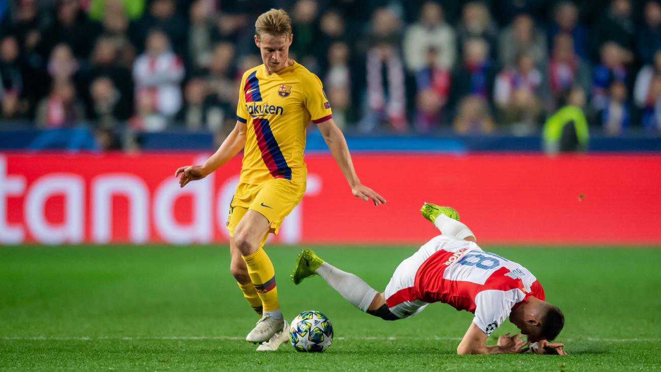 El Barça buscará su segunda victoria en Praga ante el Slavia