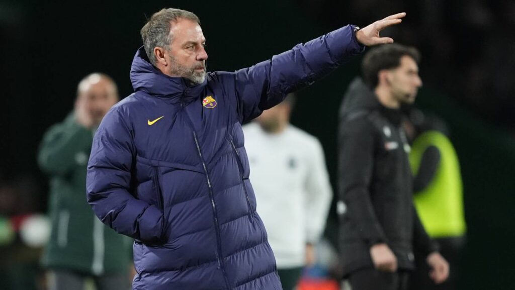 Flick elogia a Joan García y deja un ‘dardo’ al Madrid tras su KO copero