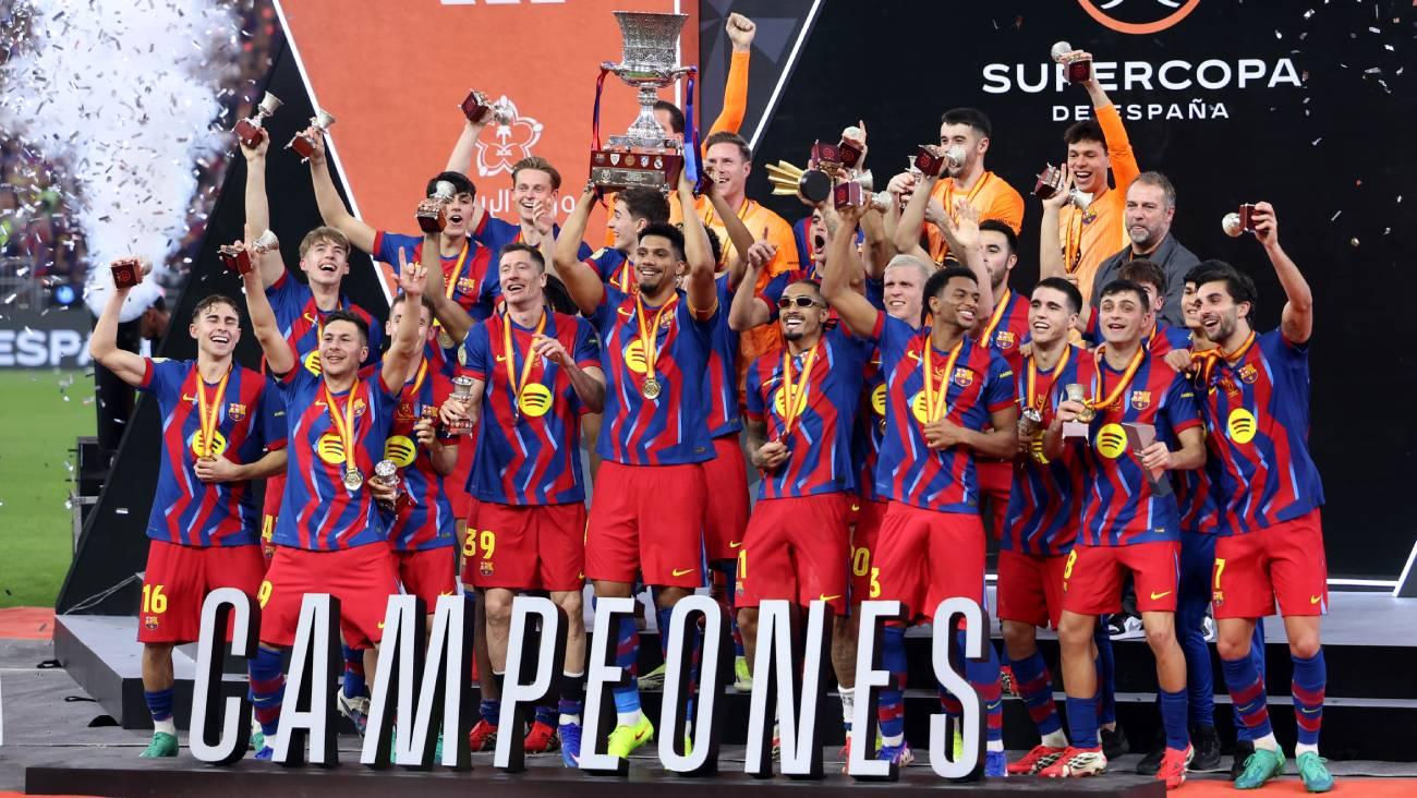 Los millones que repartió la RFEF en la Supercopa de España 2026