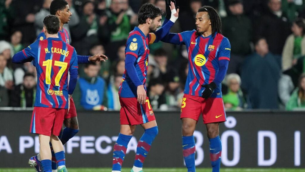 Resumen del Racing de Santander 0-2 FC Barcelona – Copa del Rey 2025-26