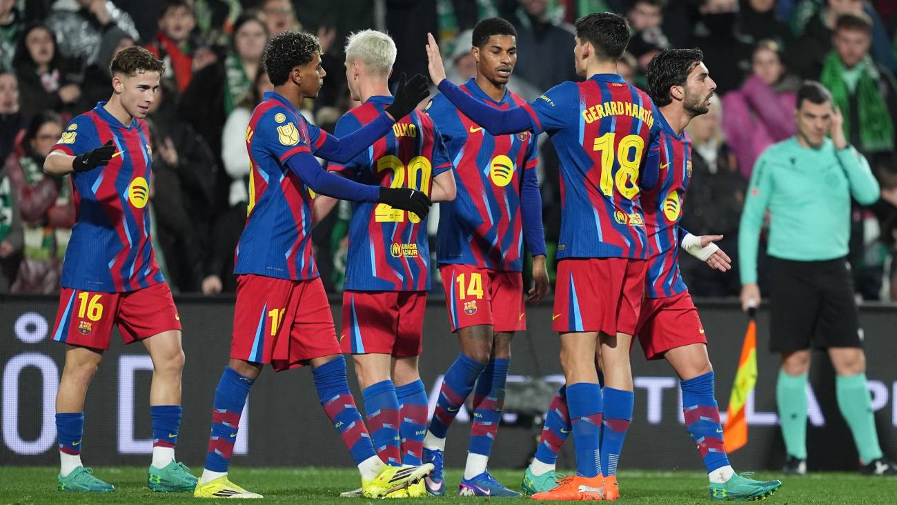 Racing 0-2 Barcelona: Lamine y Ferran meten a los culés en cuartos de Copa