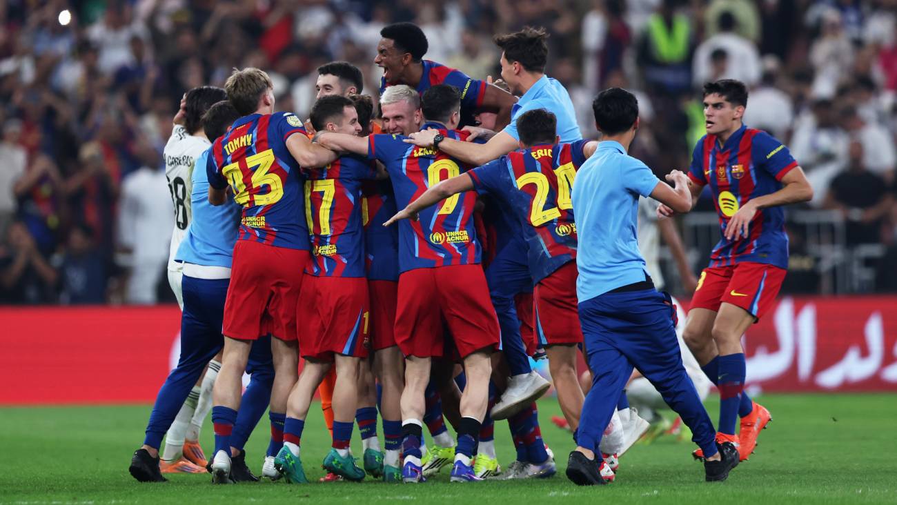 Resumen del FC Barcelona 3-2 Real Madrid – Supercopa de España 2026