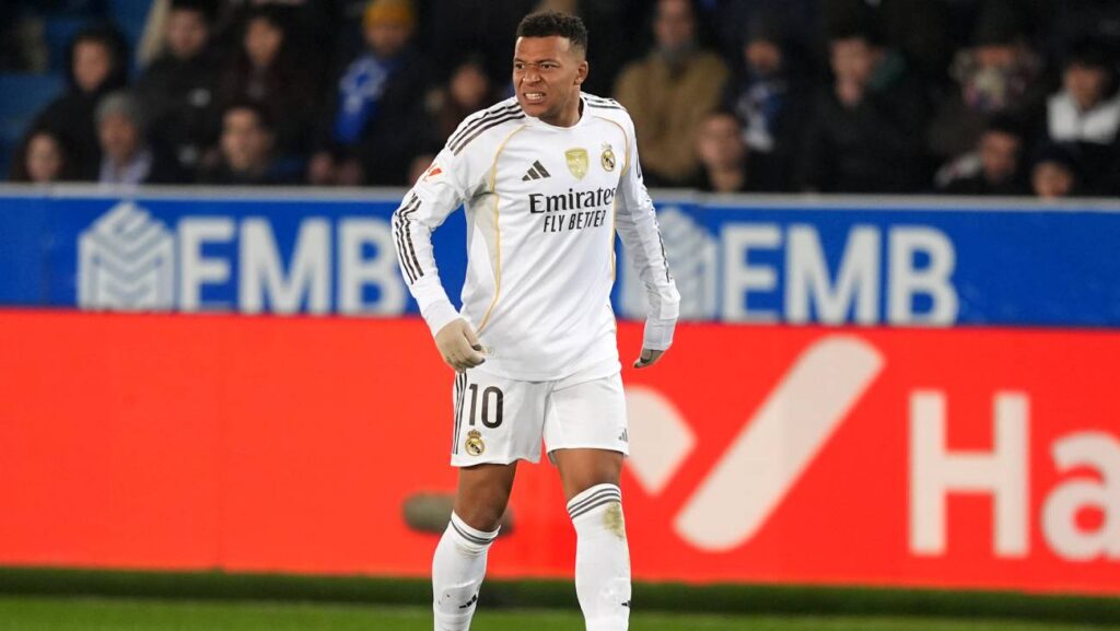 Drama en el Real Madrid: Mbappé, descartado para la Supercopa