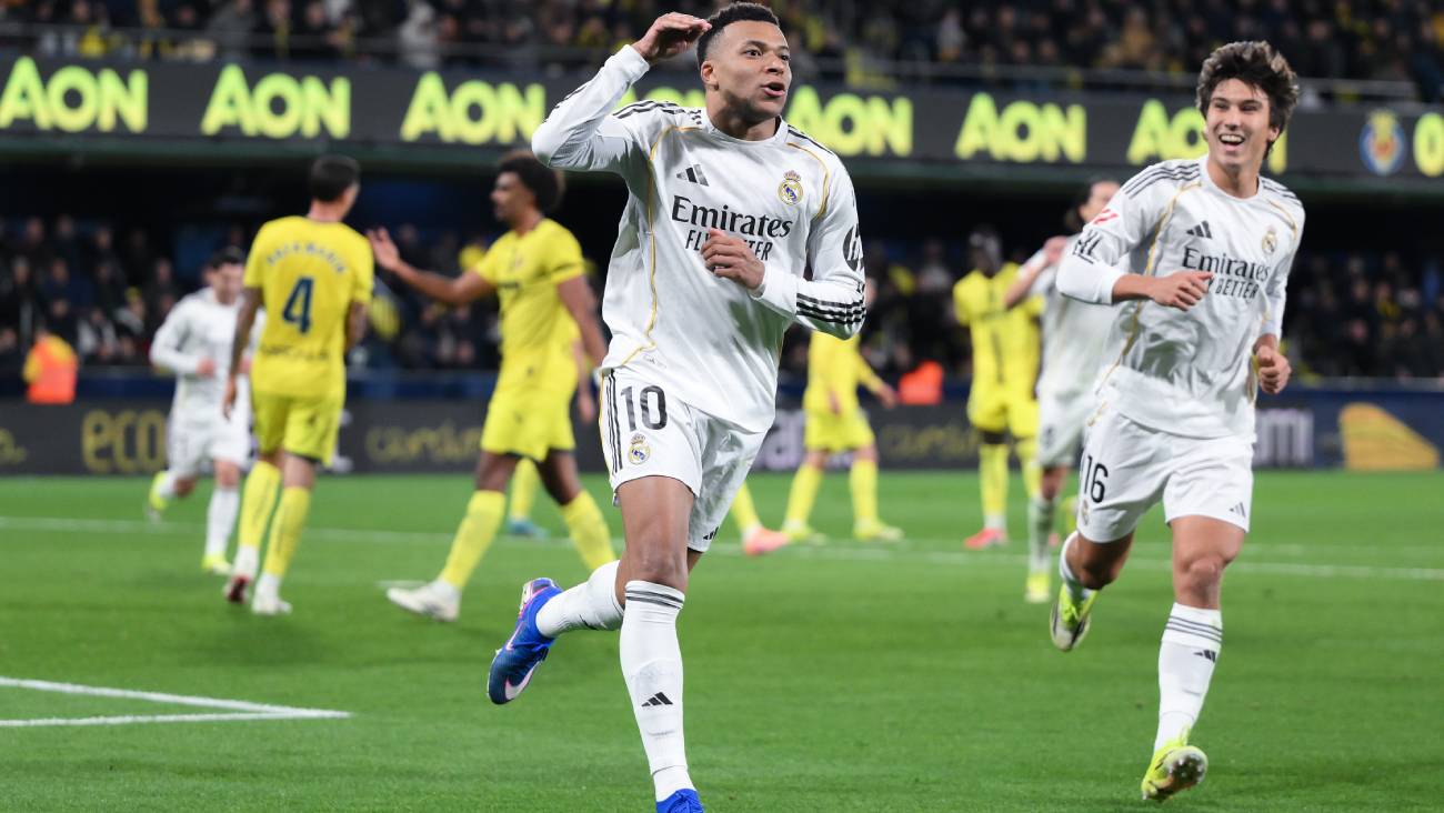 Clasificación de goleadores LaLiga 25/26: Mbappé amplía su ventaja