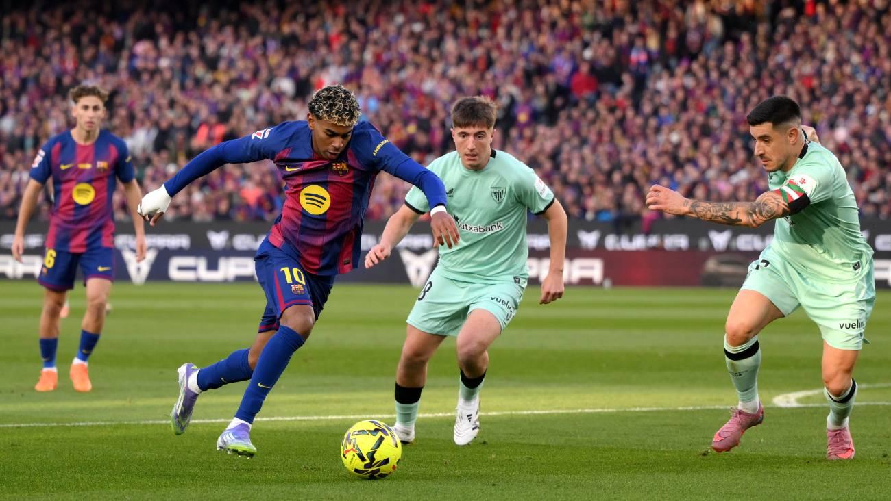 Barcelona vs Athletic: los de Flick van a por otra final de Supercopa