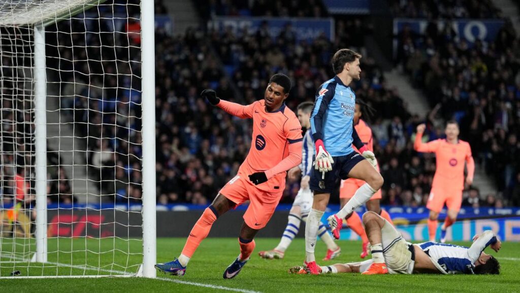 Resumen del Real Sociedad 2-1 FC Barcelona – LaLiga 25/26