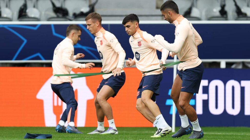 Pedri y Olmo, alta médica y suplentes en el Espanyol-Barça