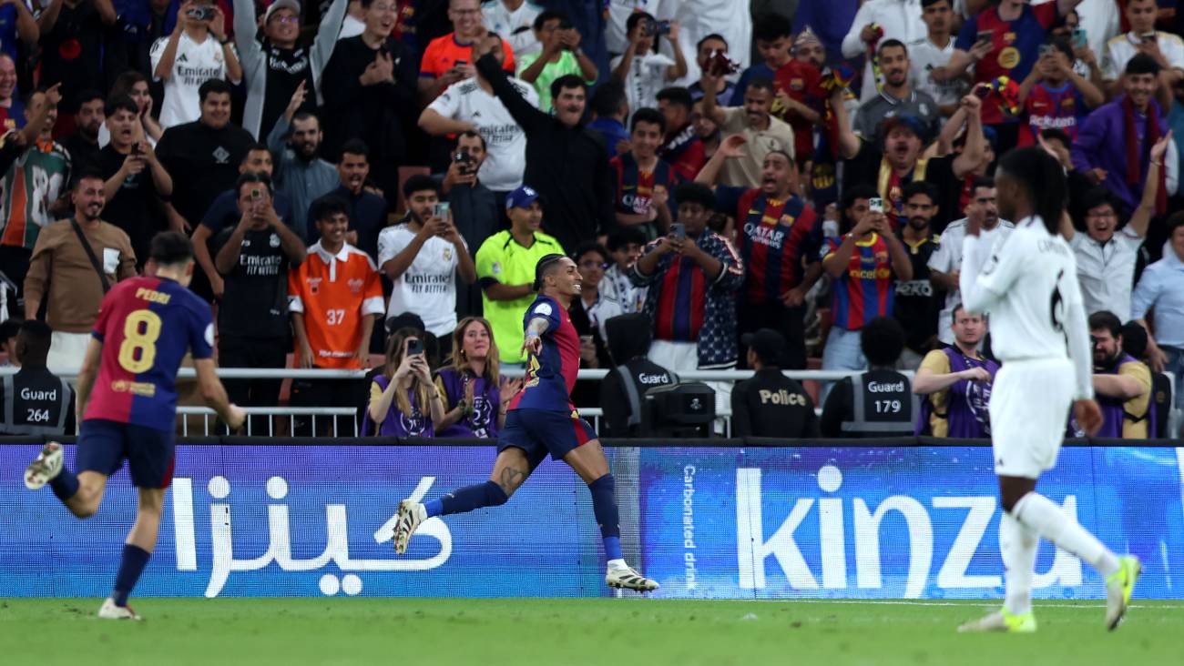 La Supercopa de España se definirá con un Clásico por undécima vez