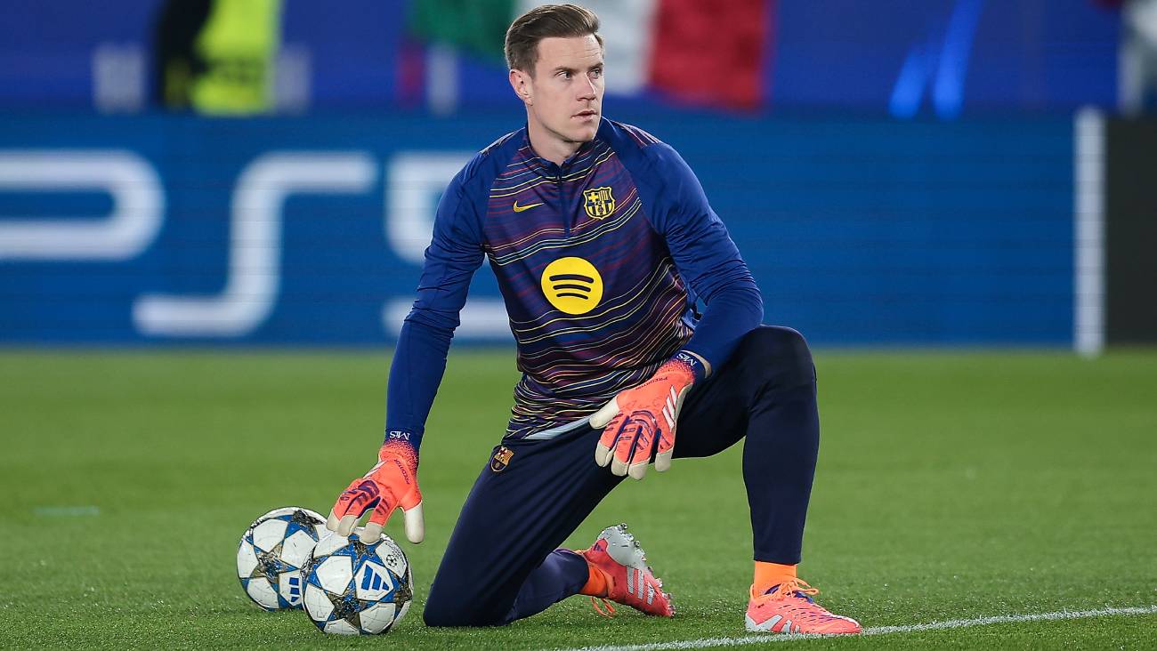 La cesión de Ter Stegen al Girona incluirá la ‘cláusula del miedo’