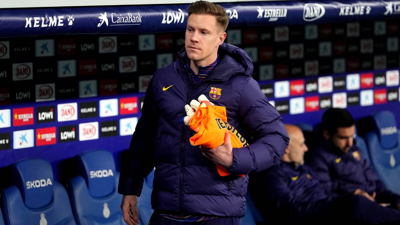 Ter Stegen regresa a Yeda con el Barça y estará en la final de la Supercopa