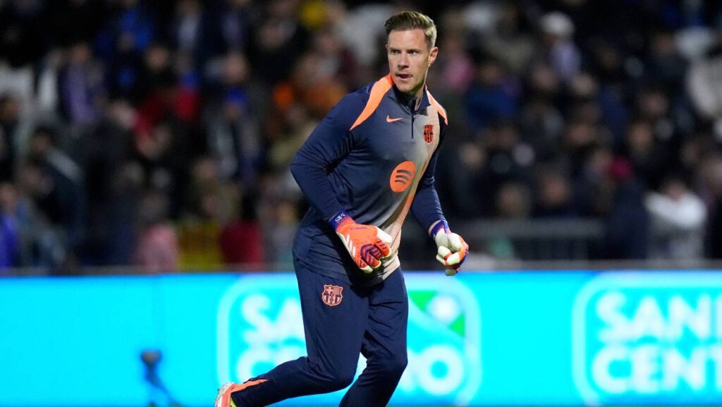 Ter Stegen definirá su futuro en Barcelona la próxima semana