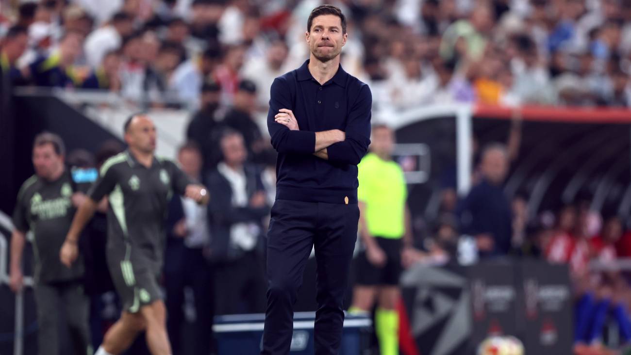 Xabi Alonso cree que el Real Madrid debe «rescatar cosas positivas» de la Supercopa