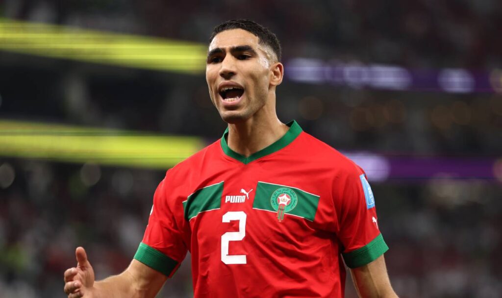 Achraf Hakimi (Marruecos)