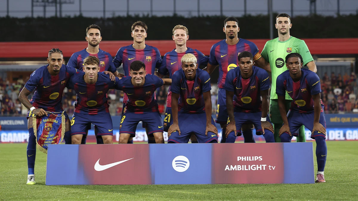 ¿Peligra el inicio de LaLiga? El Barcelona solo tiene a 18 jugadores inscritos