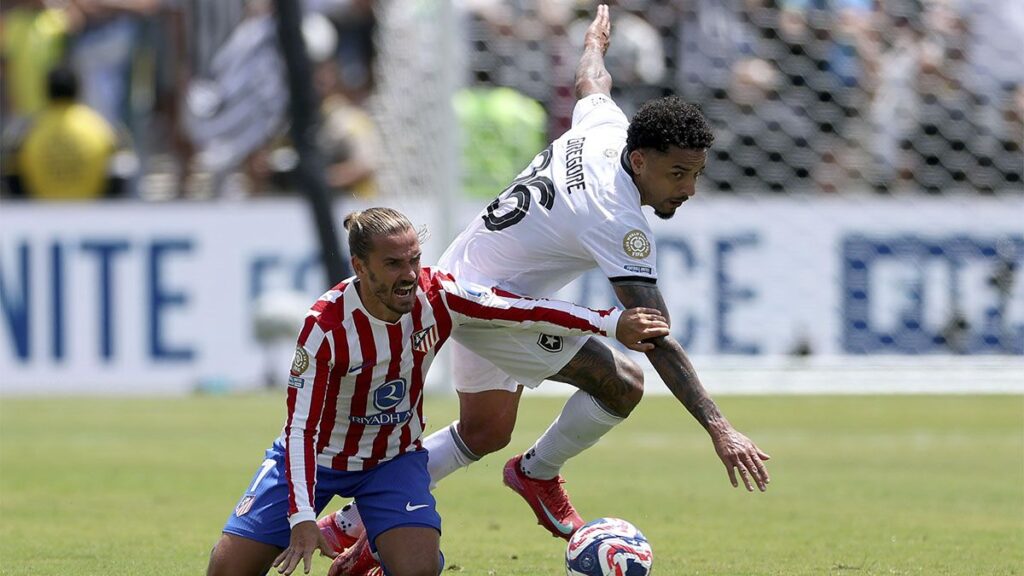 Mundial de Clubes: El Atlético desperdicia el cupo del Barça