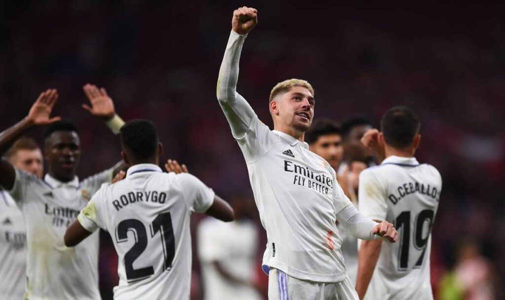 Fede Valverde. 24 años, 100 millones de euros