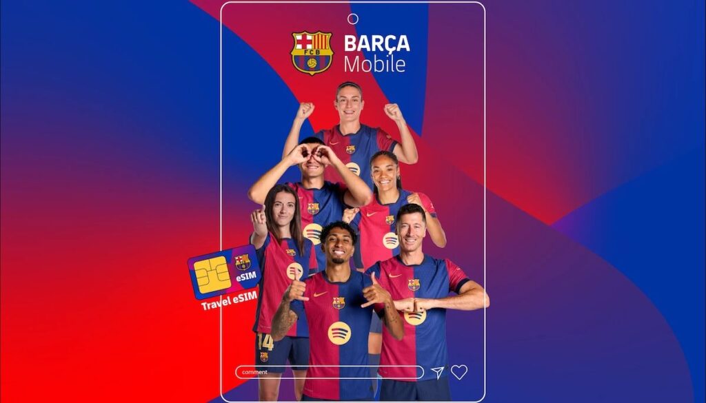 Barça Mobile: Así es la operadora móvil del FC Barcelona para todos sus aficionados del mundo